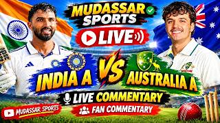 🔴 LIVE | India A vs Australia A LIVE | IND A vs AUS A | Live Score & Commentary screenshot 1