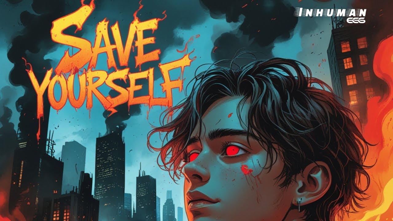 Inhuman 666 - Save Yourself [Official Lyric Video]