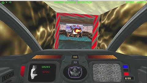 Descent 2: The Reactor Level 5