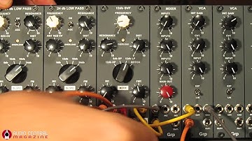 Grp 12 dB State Variable Filter