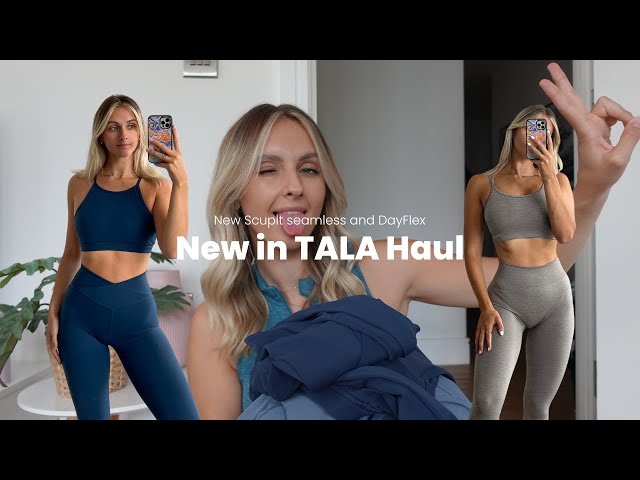 NEW IN TALA HAUL  Try on haul or the new sculpt seamless and Dayflex  collections 