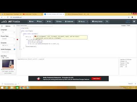 Nested Loop. Nested for loop to find the prime numbers from 2 to 100