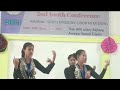 Gospel dance 2nd youth conference 2023 rajkang adc colony gospeldance kaubru