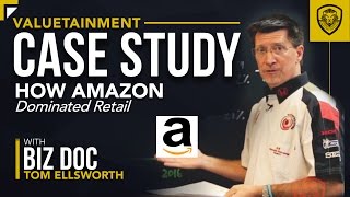 How Amazon Dominated Retail - A Case Study for Entrepreneurs