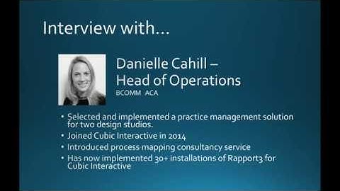 ERP Implementation tips by Danielle Cahill