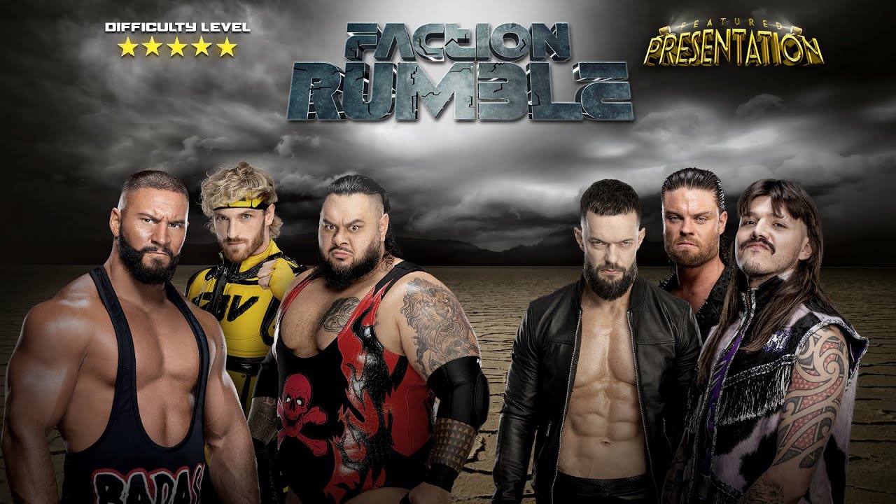 Faction Rumble: Vision Vs Judgement Day