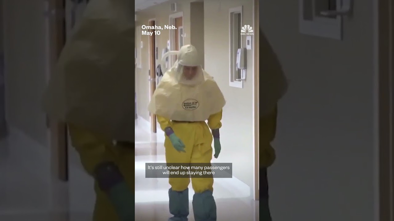 Inside the facility monitoring Americans exposed to hantavirus Inside the facility monitoring Americans exposed to hantavirus
