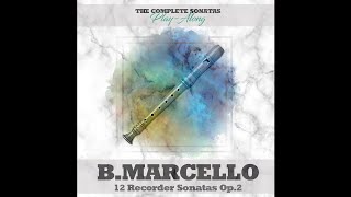 Accompaniment – B.Marcello Sonata D Minor III. Largo | Op.2 No.2