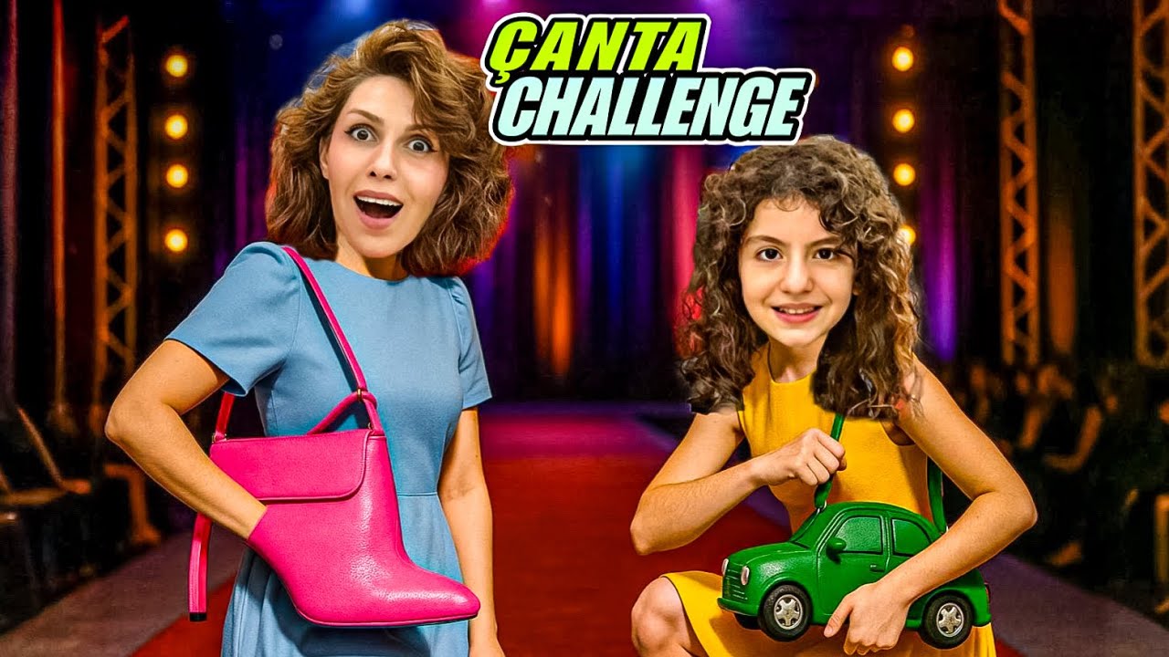 ÇANTALAR YARIŞIYOR! HANGİMİZİN ÇANTASI DAHA GÜZEL?? | Esmanur ve Sara