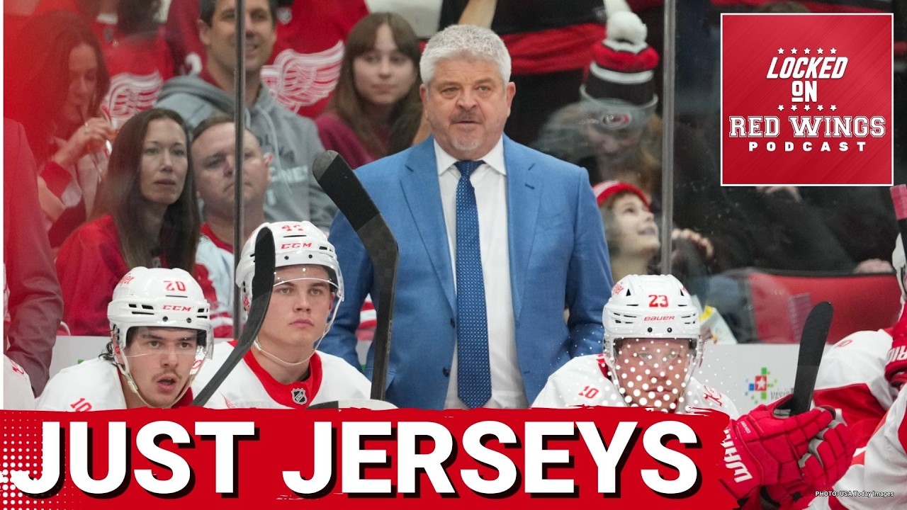'Just Jerseys' — Todd McLellan sounds off as 5v5 offensive struggles continue in loss to Hurricanes