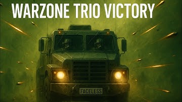 Warzone Trio Victory | Prison Start To Promenade Chaos | Season 6 Victory