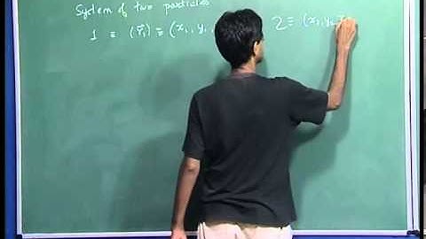 Mod-01 Lec-08 Mathematics for Chemistry