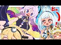 【原神アニメ】チャリで来た (炎主人公の夜魂トランス)【GenshinAnime】