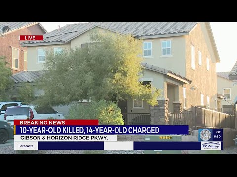 14-year-old taken into
