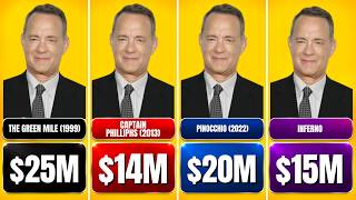 Tom Hanks Reveals His Biggest Movie Paycheck... It's Not What You Think 