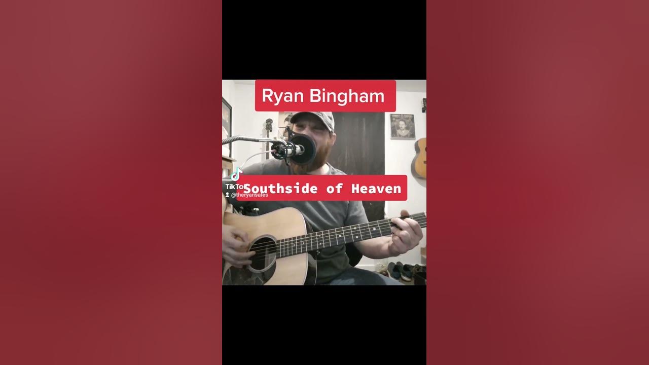 Ryan Bingham  - Southside of Heaven- Ryan Sales #ryanbingham #yellowstone #cover #Texas #music