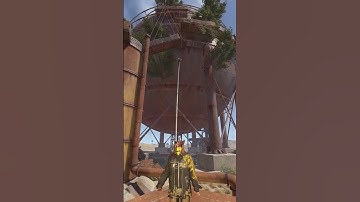 Follow Power Lines to Run Card Puzzles in Rust Monuments! #rusttips #rustshorts #rust