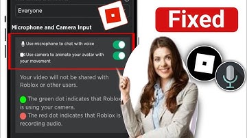 How to Fix Roblox VOICE CHAT not showing up (2024) | How To Get Roblox Voice Chat