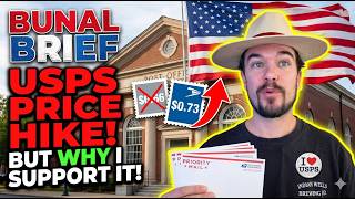 Bunal Brief | USPS is Raising Prices AGAIN (And Why Tax Dollars Should Fix It)