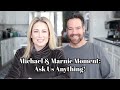 Michael & Marnie Moment | Ask Us Anything Couples Edition | MsGoldgirl