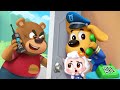 Phone Call from a Stranger | Who&#39;s At the Door? | Kids Cartoon | Sheriff Labrador | BabyBus