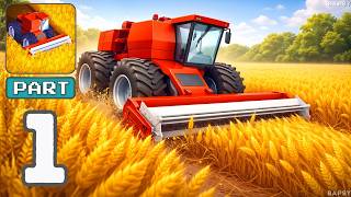 Harvest.io – 3D Farming Arcade - Gameplay Walkthrough Part 1 - Farming Simulator (iOS, Android) screenshot 4