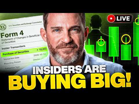 Insiders Are Buying BIG… These Are the Stocks They're Targeting