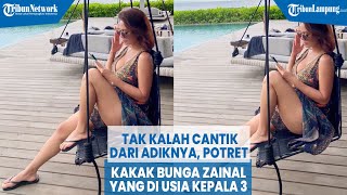 Tak Kalah Cantik dari Adiknya, Potret Vicky Zainal yang di Usia Kepala 3