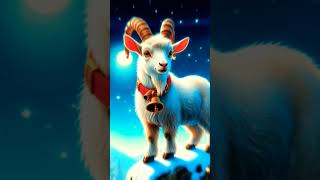 Santa की जान बचाने आई एक छोटी बकरी 😱 | Miracle Story | Emotional Shortl #shorts