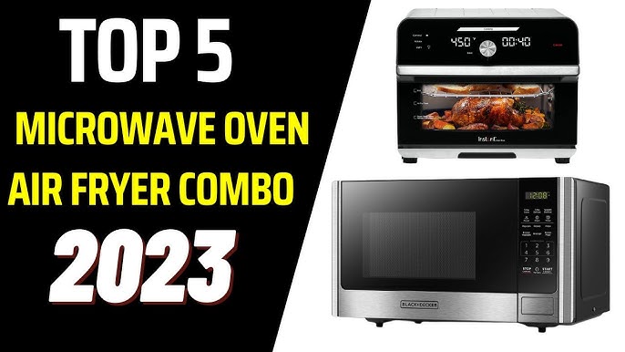 TOSHIBA 7-in-1 Countertop Microwave Oven Air Fryer Combo, Inverter,  Convection, Broil, Speedy Combi, Even Defrost, Humidity Sensor, 27 Auto  Menu&47 Recipes, 1.0 cu.ft/30QT, 1000W Stainless Steel