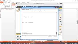 2 3 2 5 Packet Tracer   Implementing Basic Connectivity Instructions