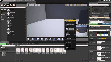 UE4 Ledge Climbing Tutorial Part 3