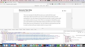 Fixed shrinking header in Genesis Sample Starter