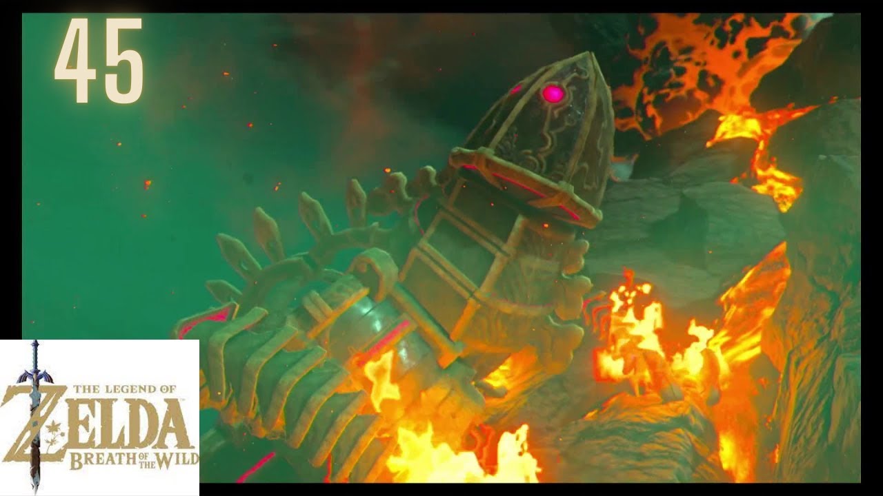 Zelda Breath Of The Wild Titanen ZELDA BREATH OF THE WILD 045 unter wegs zum titanen - YouTube