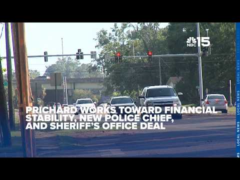 Prichard works toward financial stability, new police chief, and sheriff’s office deal - NBC 15
