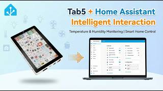 【Home Assistant】Tab5 Home Assistant HMI Demo