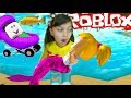 ROBLOX Adopt Me Мультик игра УДОЧЕРИЛИ в РОБЛОКС  симулятор мульт приключения видео для детей