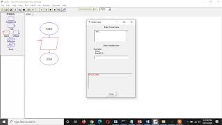 1 Flowchart in Raptor Sum of Two Numbers