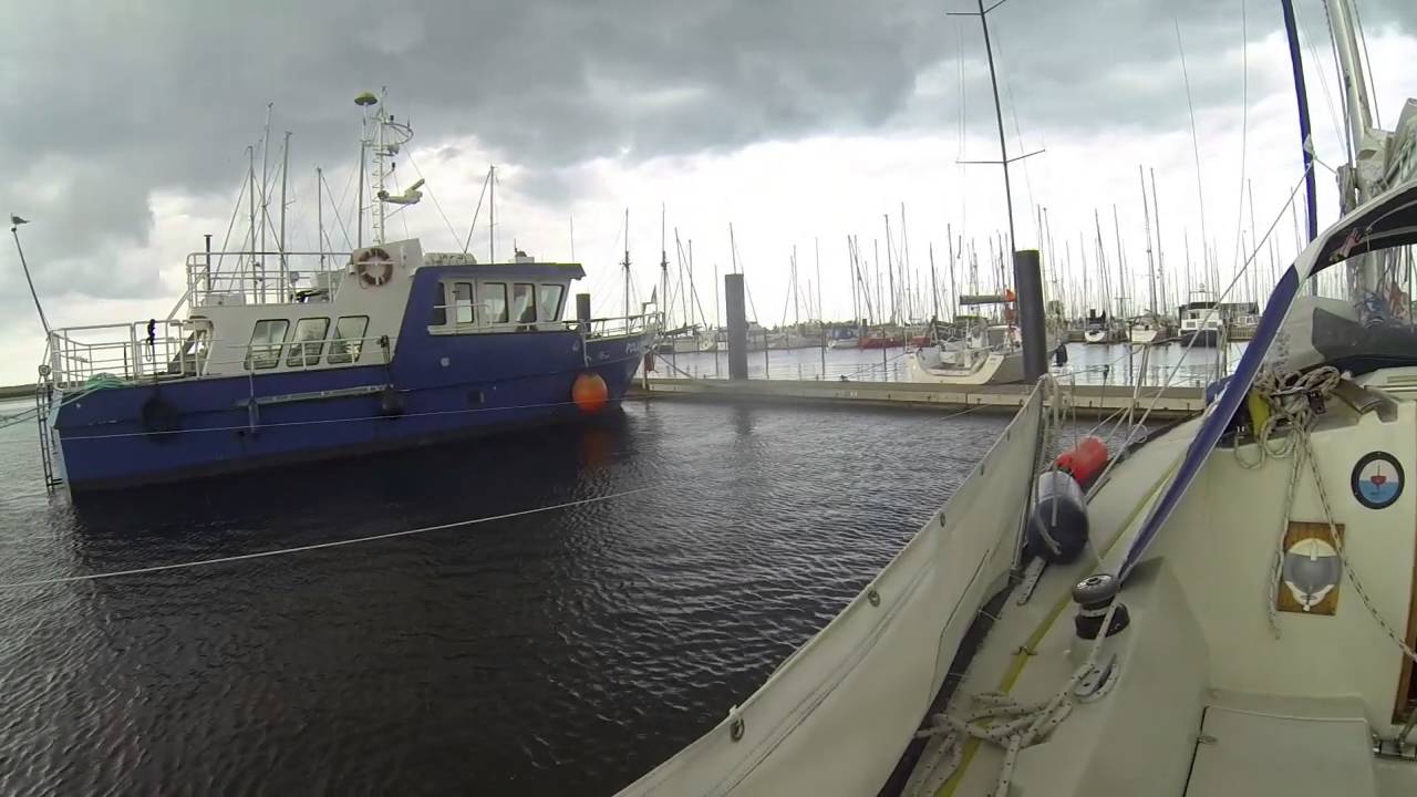 Einhand durch die Schären #13 - Festmachen an einer Schäre