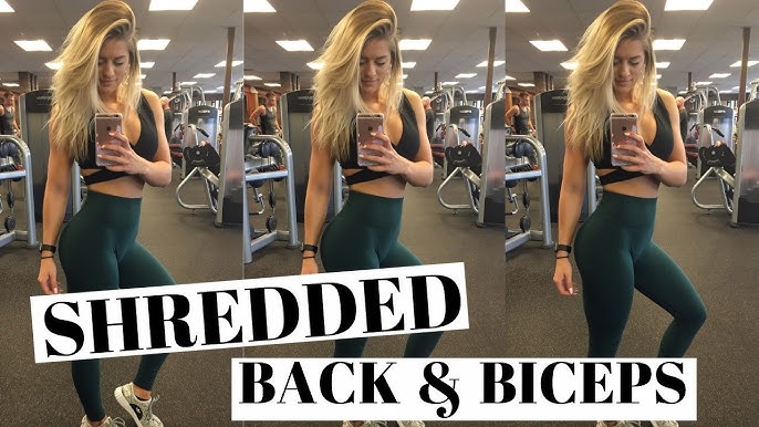 Back Workout For Women  Sarah Grace Fitness 