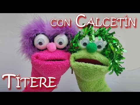 Video: Cómo Hacer Muñecos De Títeres