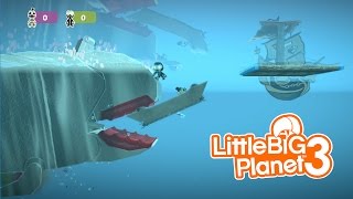 LittleBIGPlanet 3 - Angry Whale Really Angry [Playstation 4]