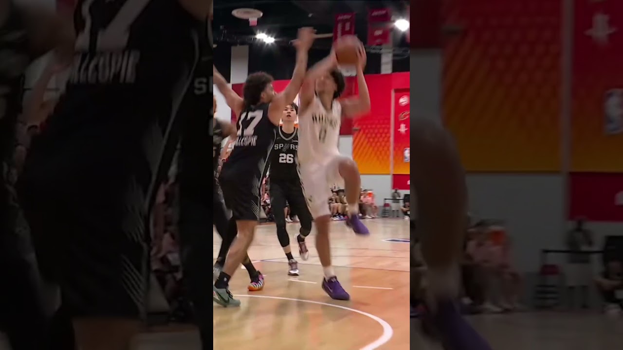 MALIQ DENIES ACCESS! 🚫#Blocked #Spurs #NBA