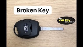 Fix Broken Ford Remote key