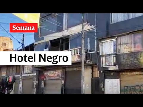 Este es el Hotel Negro, centro de torturas del Tren de Aragua