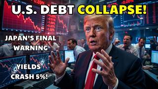 U.S. IN SHOCK: JAPAN JUST SOLD OFF $30 BILLION IN U.S. BONDS &amp; GLOBAL MARKETS ARE WATCHING NERVOUSLY
