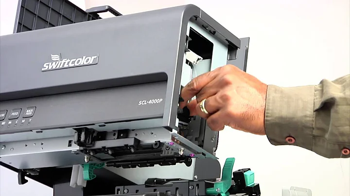 SwiftColor SCL-4000D/P Printhead Replacement