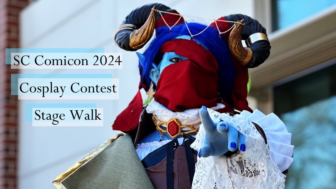 Sc Comicon This happened at SC Comicon??? #sccomicon #cosplaycontest - YouTube