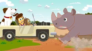 Las Aventuras De Annie Y Ben Animales Divertidos En 3 Episodios Con Annie, Ben Y Mango