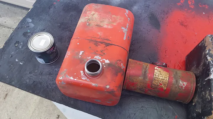 POR15 tank liner part 3 learning from my mistakes👀